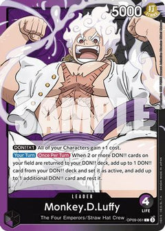 Monkey.D.Luffy (061) (OP09-061) [Emperors in the New World] - Deck Out Gaming