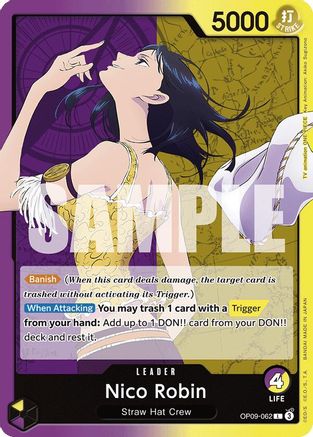 Nico Robin (062) (OP09-062) [Emperors in the New World] - Deck Out Gaming