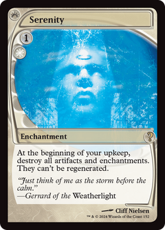 Serenity (Future Sight) (152) [Mystery Booster 2] - Deck Out Gaming