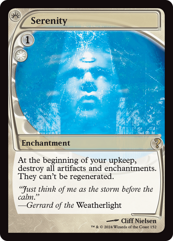 Serenity (Future Sight) (152) [Mystery Booster 2] foil - Deck Out Gaming