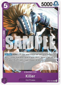 Killer (OP09-064) [Emperors in the New World] - Deck Out Gaming