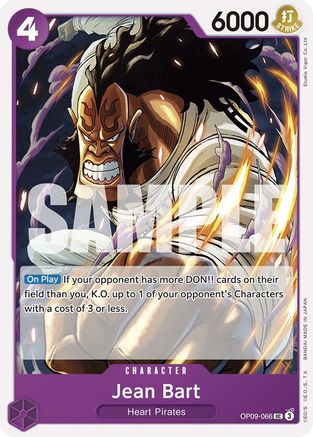 Jean Bart (OP09-066) [Emperors in the New World] - Deck Out Gaming