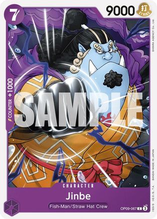 Jinbe (OP09-067) [Emperors in the New World] - Deck Out Gaming
