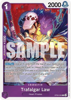 Trafalgar Law (069) (OP09-069) [Emperors in the New World] Foil - Deck Out Gaming