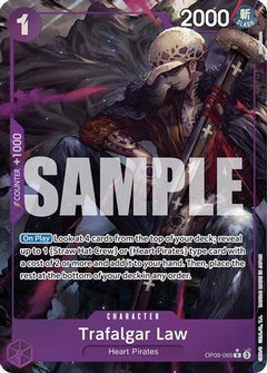 Trafalgar Law (069) (Parallel) (OP09-069) [Emperors in the New World] Foil - Deck Out Gaming