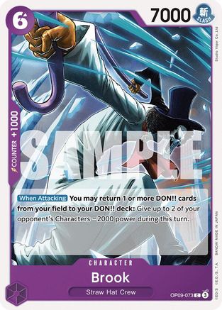 Brook (073) (OP09-073) [Emperors in the New World] - Deck Out Gaming