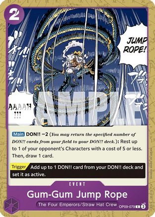 Gum-Gum Jump Rope (OP09-079) [Emperors in the New World] - Deck Out Gaming
