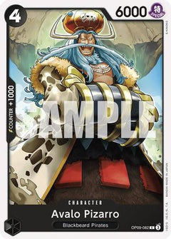 Avalo Pizarro (OP09-082) [Emperors in the New World] - Deck Out Gaming