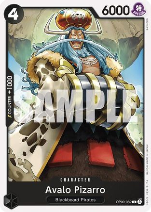 Avalo Pizarro (OP09-082) [Emperors in the New World] - Deck Out Gaming