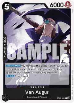 Van Augur (OP09-083) [Emperors in the New World] Foil - Deck Out Gaming