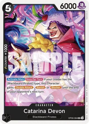 Catarina Devon (OP09-084) [Emperors in the New World] - Deck Out Gaming