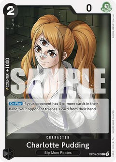Charlotte Pudding (OP09-087) [Emperors in the New World] - Deck Out Gaming