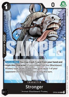 Stronger (OP09-089) [Emperors in the New World] - Deck Out Gaming