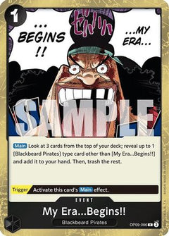 My Era...Begins!! (OP09-096) [Emperors in the New World] Foil - Deck Out Gaming