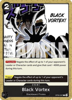 Black Vortex (OP09-097) [Emperors in the New World] - Deck Out Gaming