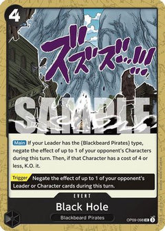 Black Hole (OP09-098) [Emperors in the New World] - Deck Out Gaming