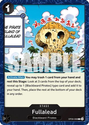 Fullalead (OP09-099) [Emperors in the New World] - Deck Out Gaming