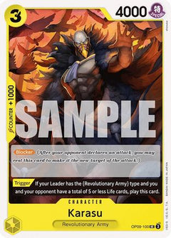 Karasu (OP09-100) [Emperors in the New World] - Deck Out Gaming