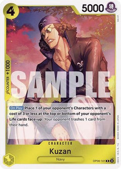 Kuzan (OP09-101) [Emperors in the New World] Foil - Deck Out Gaming