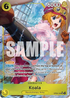 Koala (Parallel) (OP09-103) [Emperors in the New World] Foil - Deck Out Gaming