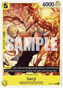 Sanji (105) (OP09-105) [Emperors in the New World] - Deck Out Gaming