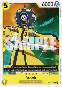 Brook (111) (OP09-111) [Emperors in the New World] - Deck Out Gaming