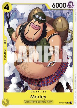 Morley (OP09-113) [Emperors in the New World] - Deck Out Gaming