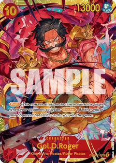 Gol.D.Roger (OP09-118) [Emperors in the New World] Foil - Deck Out Gaming
