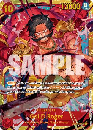 Gol.D.Roger (OP09-118) [Emperors in the New World] Foil - Deck Out Gaming