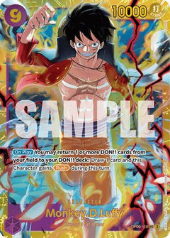 Monkey.D.Luffy (119) (OP09-119) [Emperors in the New World] Foil - Deck Out Gaming