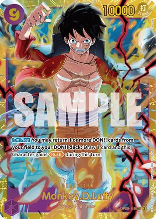 Monkey.D.Luffy (119) (OP09-119) [Emperors in the New World] Foil - Deck Out Gaming