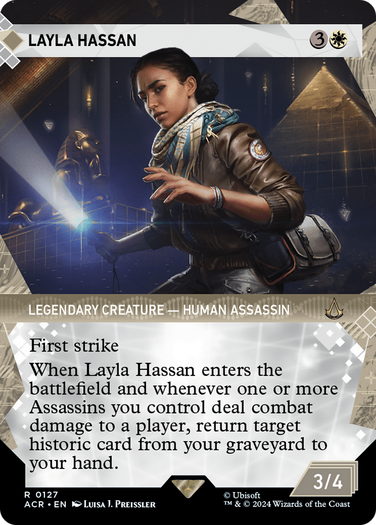 Layla Hassan (Showcase) (127) [Assassin's Creed] - Deck Out Gaming