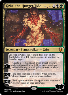 Grist, the Hunger Tide (264) [Modern Horizons 3 Commander] - Deck Out Gaming