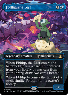 Fblthp, the Lost (Anime Borderless) (420) [Ravnica Remastered] foil - Deck Out Gaming