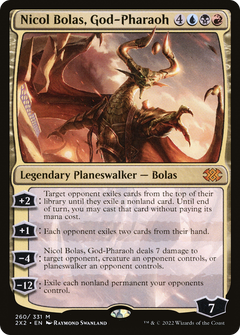 Nicol Bolas, God-Pharaoh (260) [Double Masters 2022] - Deck Out Gaming