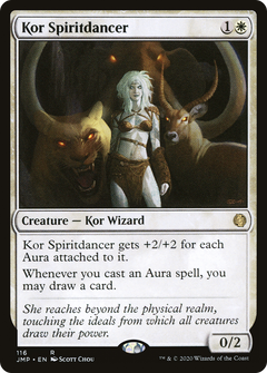 Kor Spiritdancer (116) [Jumpstart] - Deck Out Gaming