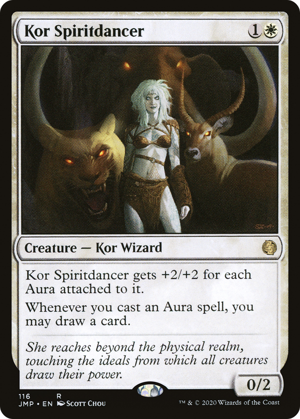Kor Spiritdancer (116) [Jumpstart] - Deck Out Gaming
