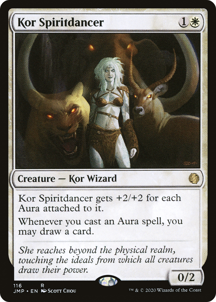 Kor Spiritdancer (116) [Jumpstart] - Deck Out Gaming