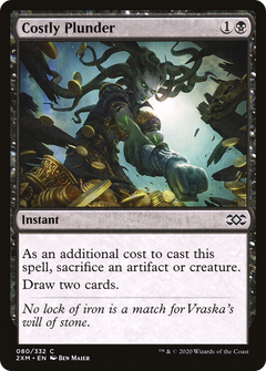 Costly Plunder (80) [Double Masters] foil - Deck Out Gaming