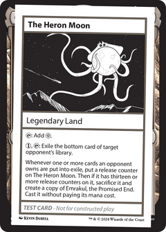 The Heron Moon () [Mystery Booster 2] - Deck Out Gaming