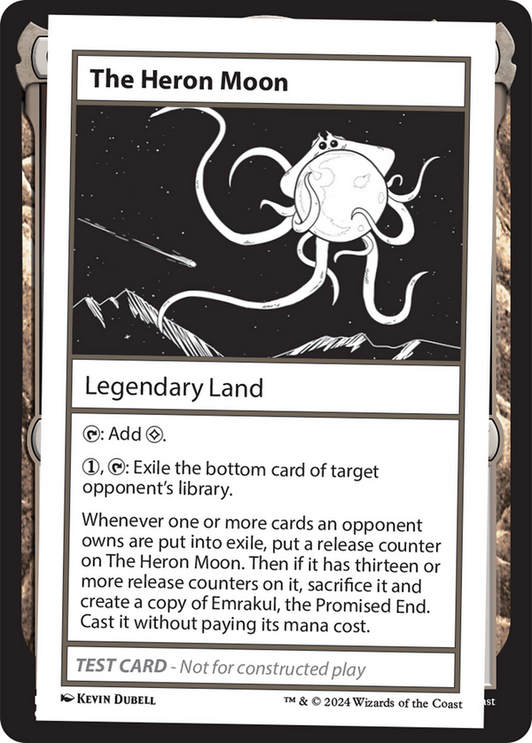 The Heron Moon () [Mystery Booster 2] - Deck Out Gaming