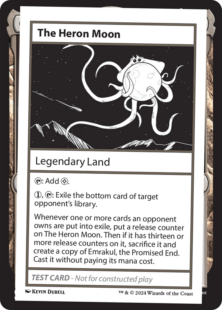 The Heron Moon () [Mystery Booster 2] - Deck Out Gaming