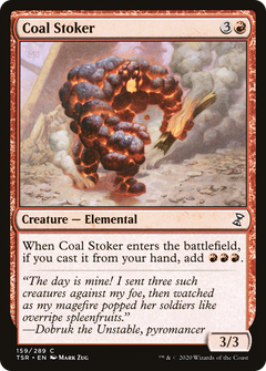 Coal Stoker (159) [Time Spiral Remastered] foil - Deck Out Gaming