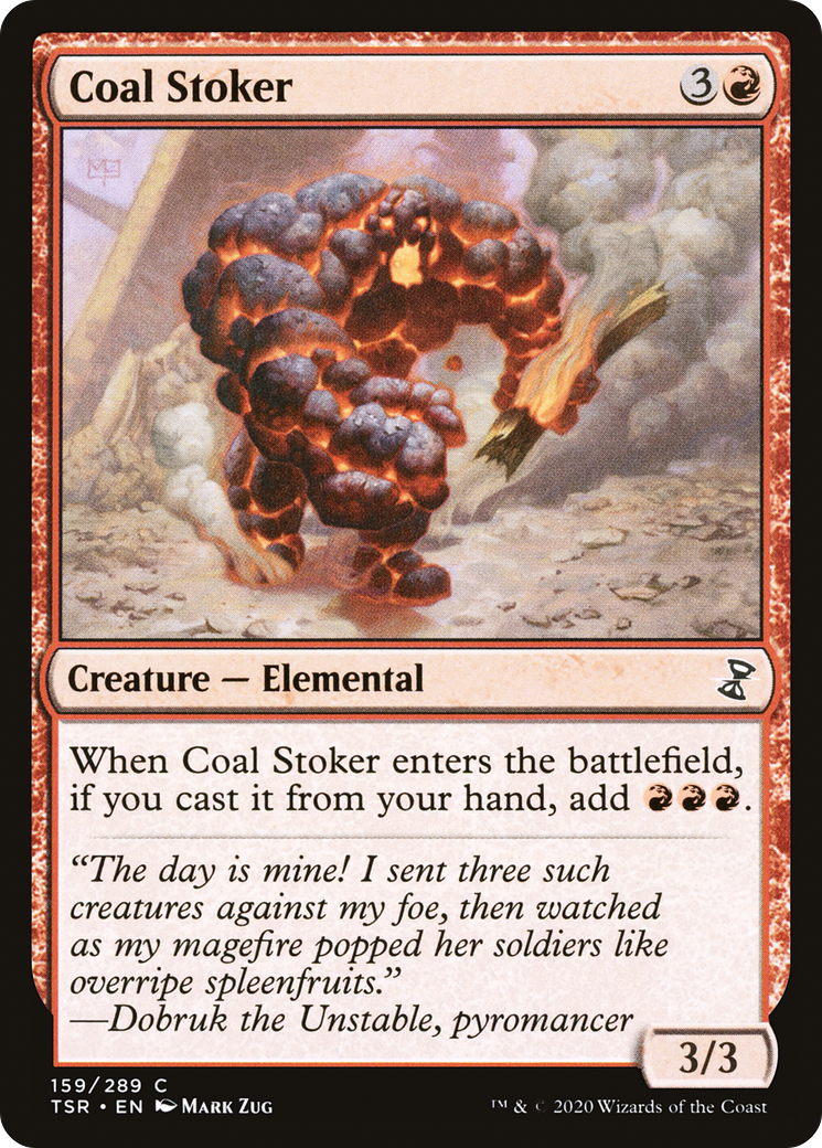 Coal Stoker (159) [Time Spiral Remastered] foil - Deck Out Gaming