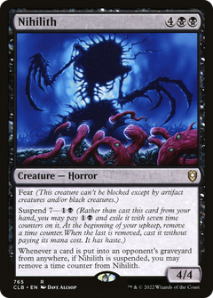 Nihilith (765) [Commander Legends: Battle for Baldur's Gate] - Deck Out Gaming