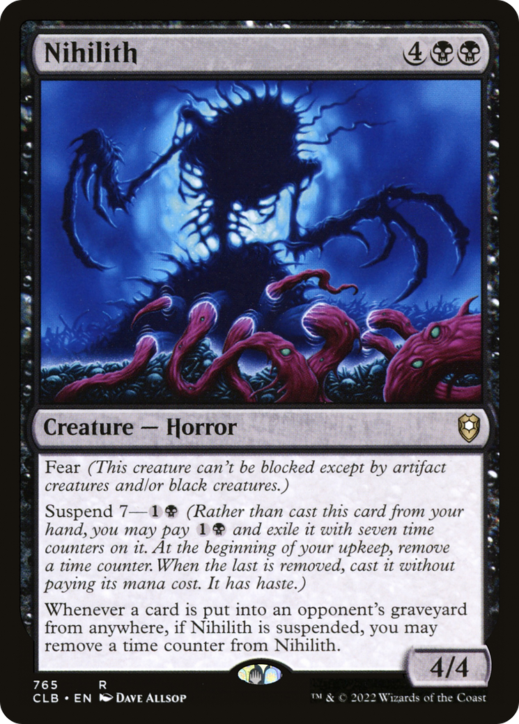 Nihilith (765) [Commander Legends: Battle for Baldur's Gate] - Deck Out Gaming