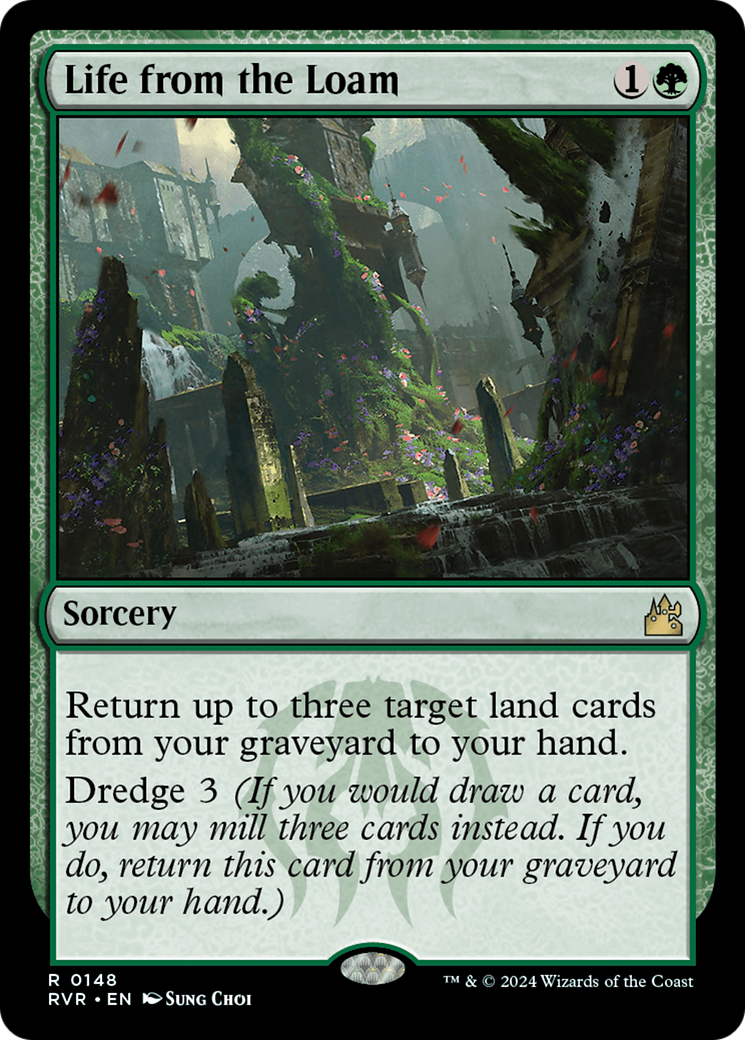Life from the Loam (148) [Ravnica Remastered] - Deck Out Gaming