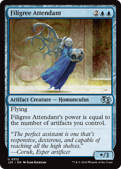 Filigree Attendant (312) [Foundations Jumpstart] - Deck Out Gaming