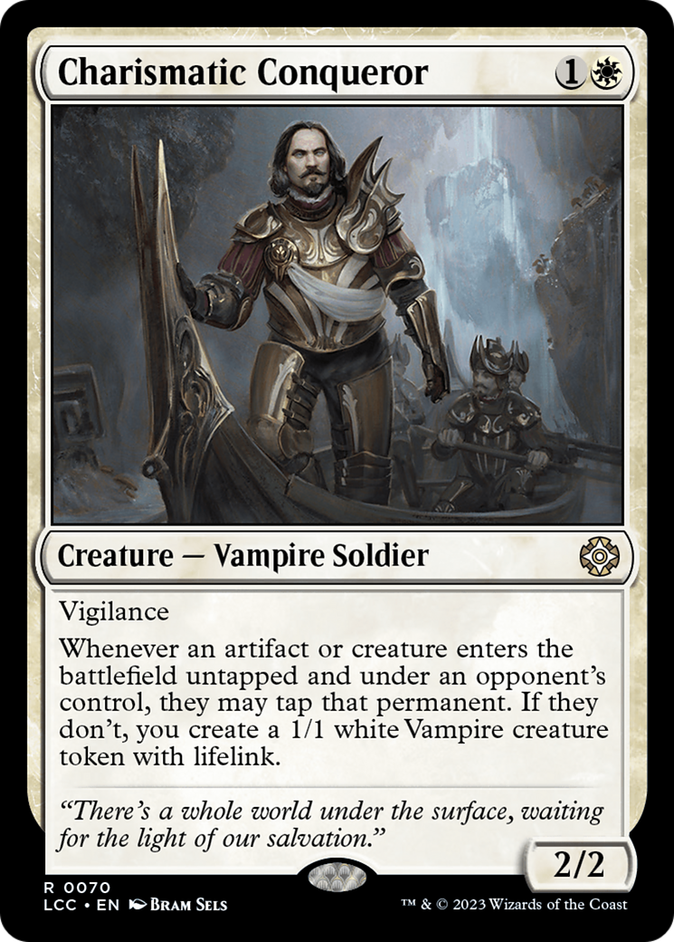 Charismatic Conqueror (70) [The Lost Caverns of Ixalan Commander] - Deck Out Gaming