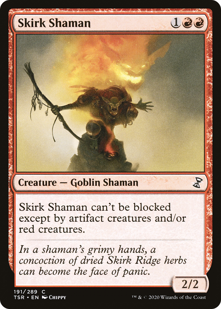 Skirk Shaman (191) [Time Spiral Remastered] foil - Deck Out Gaming